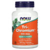 NOW Foods Tri-Chromium 500 mcg 180 viên 733739014269