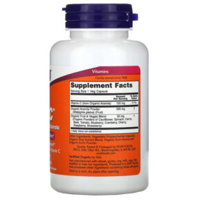 NOW Foods Tru-C 60 Veg Capsules 733739007070