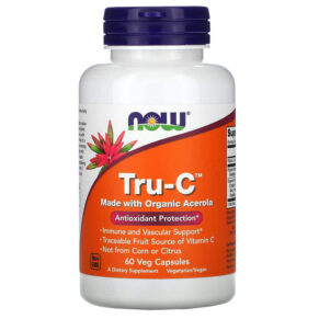 NOW Foods Tru-C 60 viên 733739007070