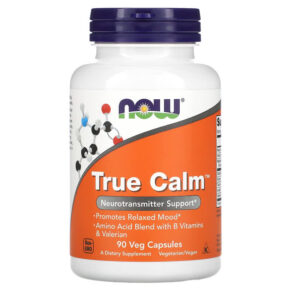 NOW Foods True Calm 90 viên 733739001559