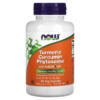 NOW Foods Turmeric Curcumin Phytosome With Meriva 60 Veg Capsules 4 NOW Foods Turmeric Curcumin Phytosome + Meriva 60 viên 733739046420