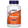 NOW Foods Ubiquinol 100 mg 120 viên 733739031433