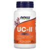 NOW Foods UC-II Joint Health with Undenatured Type II Collagen 120 Veg Capsules 5 NOW Foods UC-II Joint Health + Undenatured Type II Collagen 120 viên 733739031365