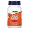 NOW Foods Ultra A & D3 100 viên 733739003614