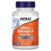 NOW Foods Ultra Omega-3 90 viên 733739016614