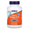 NOW Foods Ultra Omega 3-D 600 EPA / 300 DHA 90 Fish Softgels 4 NOW Foods Ultra Omega 3-D 600 EPA/300 DHA 90 Fish viên 733739016638