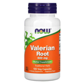 NOW Foods Valerian Root 500 mg 100 viên 733739047700