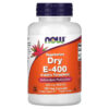 NOW Foods Vegetarian Dry E-400 268 mg (400 IU) 100 viên 733739008503