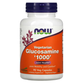 NOW Foods Vegetarian Glucosamine 1000 90 viên 733739031327