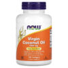 NOW Foods Virgin Coconut Oil 1.000 mg 120 viên 733739017185