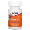 NOW Foods Vitamin D-3 250 mcg (10.000 IU) 240 Softgels 5 NOW Foods Vitamin D-3 250 mcg (10.000 IU) 240 viên 733739003850