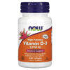 NOW Foods Vitamin D-3 50 mcg (2.000 IU) 240 viên 733739003775