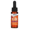 NOW Foods Vitamin E-Oil Antioxidant Protection 1 fl oz (30 ml) 733739009203