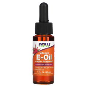 NOW Foods Vitamin E-Oil Antioxidant Protection 1 fl oz (30 ml) 733739009203