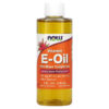 NOW Foods Vitamin E-Oil + Mixed Tocopherols 4 fl oz (118 ml) 733739009302