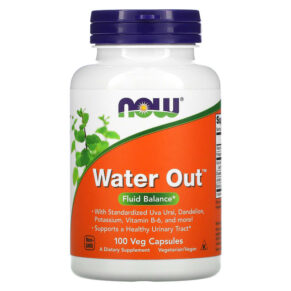 NOW Foods Water Out Fluid Balance 100 viên 733739019080
