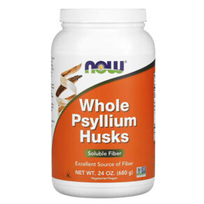 NOW Foods Whole Psyllium Husks 24 oz (680 g) 733739059826