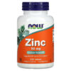 NOW Foods Zinc 50 mg 250 viên 733739015228
