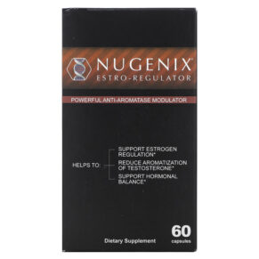 Nugenix Estro-Regulator Powerful Anti-Aromatase Modulator 60 viên 855710002383