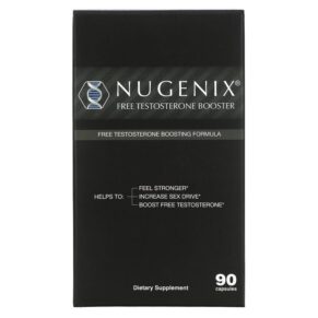 Nugenix Free Testosterone Booster 90 viên 855710002093
