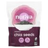 Nutiva Organic Chia Seeds 12 oz (340 g) 692752103117