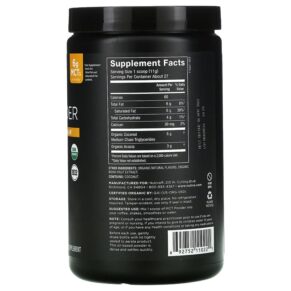 Nutiva Organic MCT Powder Vanilla 10.6 oz (300 g) 692752110221