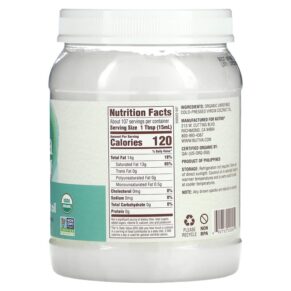 Nutiva Organic Virgin Coconut Oil 54 fl oz (1.6 l) 692752200052