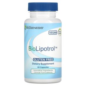 Nutra BioGenesis BioLipotrol 60 viên 812806102129