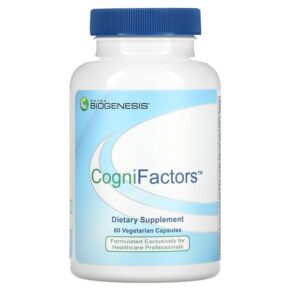 Nutra BioGenesis CogniFactors 60 viên 812806102716