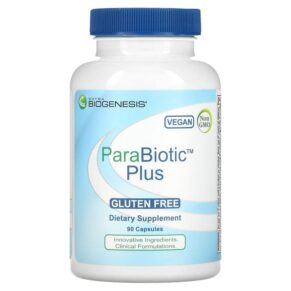 Nutra BioGenesis ParaBiotic Plus 90 viên 812806102334