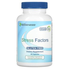 Nutra BioGenesis Stress Factors 60 viên 812806102686