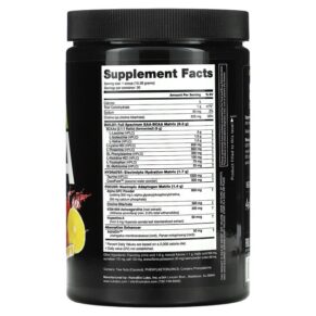 Nutrabio Labs Alpha EAA Strawberry Lemon Bomb 1 lb (458 g) 649908269005