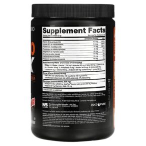 Nutrabio Labs Amino Kick Orange Mango 0.59 lb (269 g) 649908217709