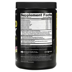 Nutrabio Labs Amino Kick Passionfruit Pineapple 0.6 lb (274 g) 649908217808
