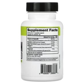 Nutrabio Labs Curcumin Advanced 60 Veggie Capsules 649908268664
