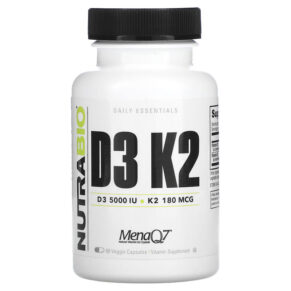 Nutrabio Labs D3 K2 60 viên 649908215668