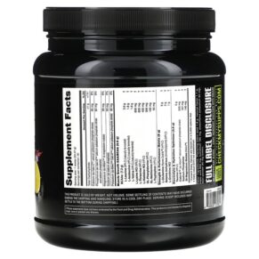 Nutrabio Labs Intra Blast Intra Workout Amino Fuel Strawberry Lemon Bomb 1.62 lb (734 g) 3 Nutrabio Labs Intra Blast Intra Workout Amino Fuel Strawberry Lemon Bomb 1.62 lb (734 g) 649908270605