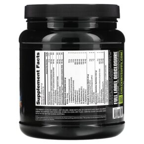 Nutrabio Labs Intra Blast Intra Workout Muscle Fuel New York Punch 1.61 lb (732 g) 649908526702