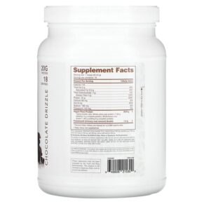 Nutrabio Labs Plant Protein Chocolate Drizzle 1.21 lb (548 g) 649908215309