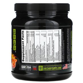 Nutrabio Labs Reload Recovery Matrix Orange Mango 1.83 lb (829 g) 649908525101