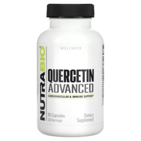 Nutrabio Labs Wellness Quercetin Advanced 90 viên 649908216368