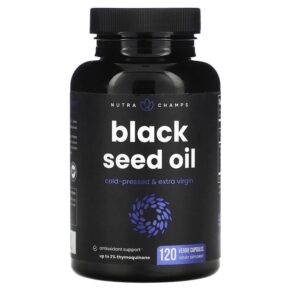 NutraChamps Black Seed Oil 120 viên 621983999824