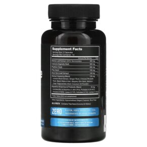 NutraChamps Colon Cleanse 28 Vegan Capsules 621983990197