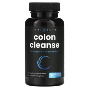 NutraChamps Colon Cleanse 28 viên 621983990197