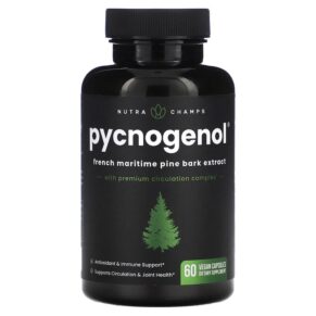 NutraChamps Pycnogenol 60 viên 621983999084