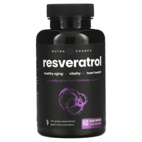 NutraChamps Resveratrol 60 viên 621983999503