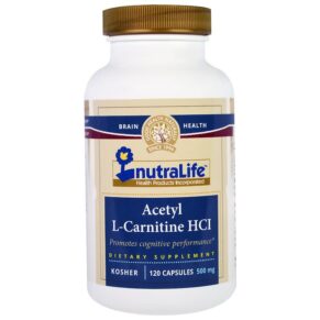 NutraLife Acetyl L-Carnitine HCI 500 mg 120 viên 686149183158