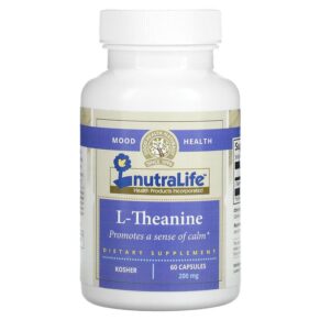 NutraLife L-Theanine 200 mg 60 viên 686149183134