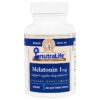 NutraLife Melatonin 1 mg 240 Easy Chew viên 686149183165