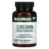 NutraMedix Curcumin From Turmeric Supports Healthy Inflammatory Response 120 viên 728650021526